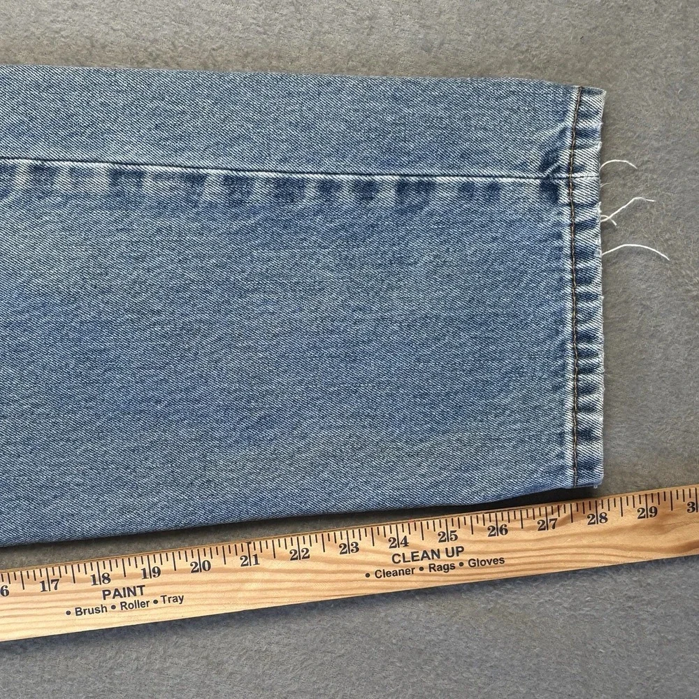 Levi's 550 Jeans Men W34 L31 Light Wash 100% Cotton Relaxed Fit‎